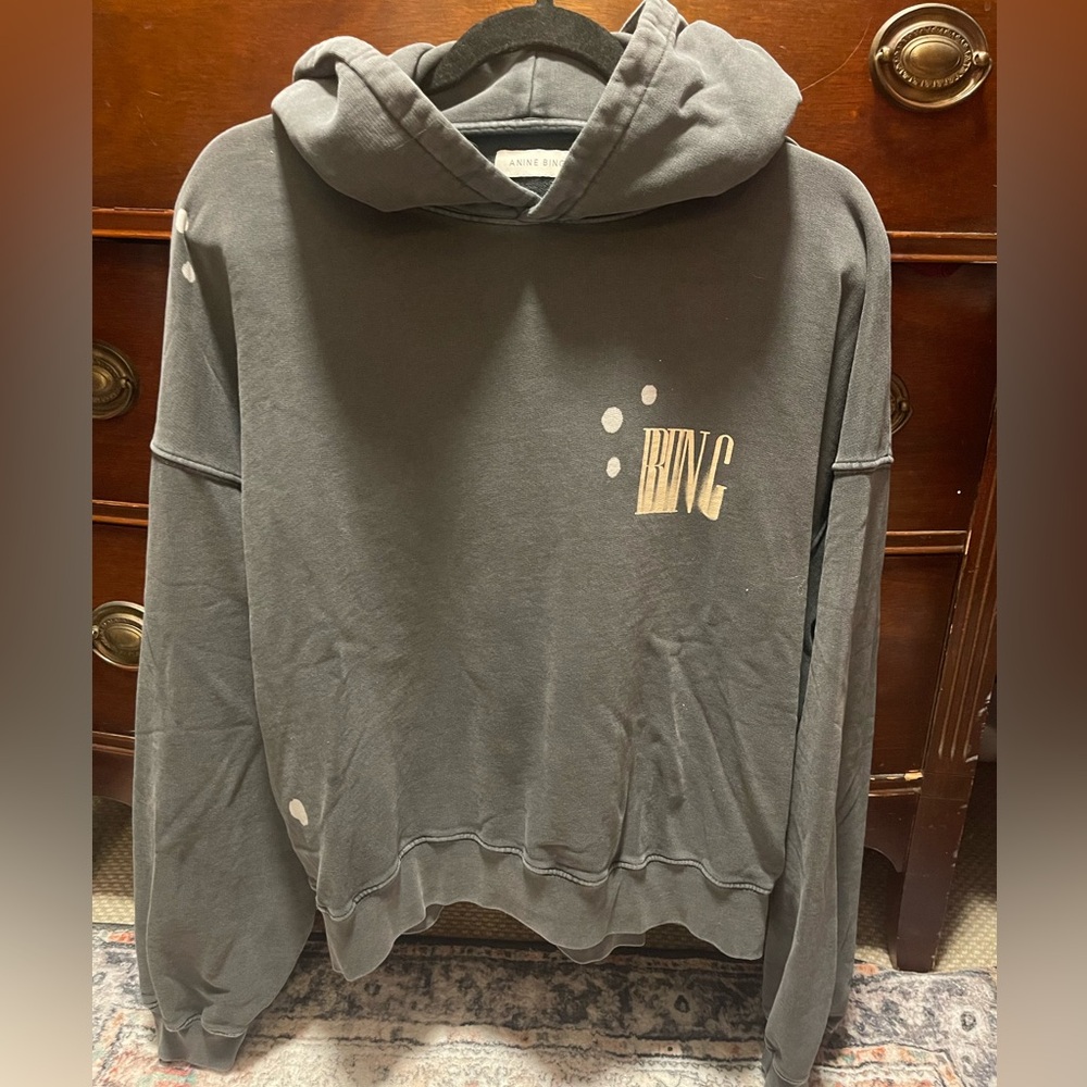 Anine Bing Bleached Alec Hoodie
